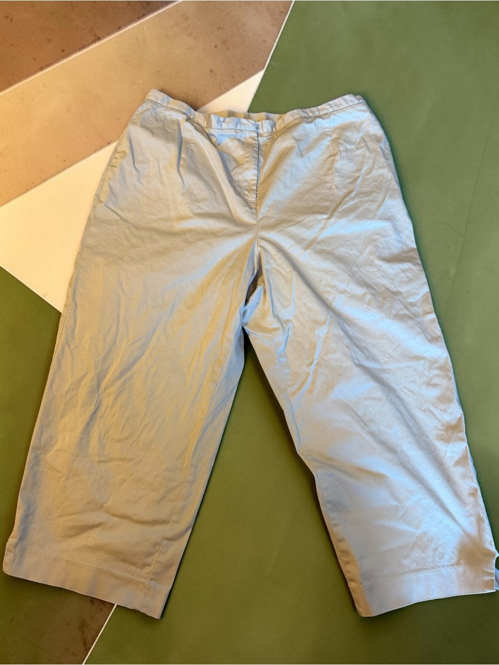 Casual Corner Light Blue Men's Chino Pants